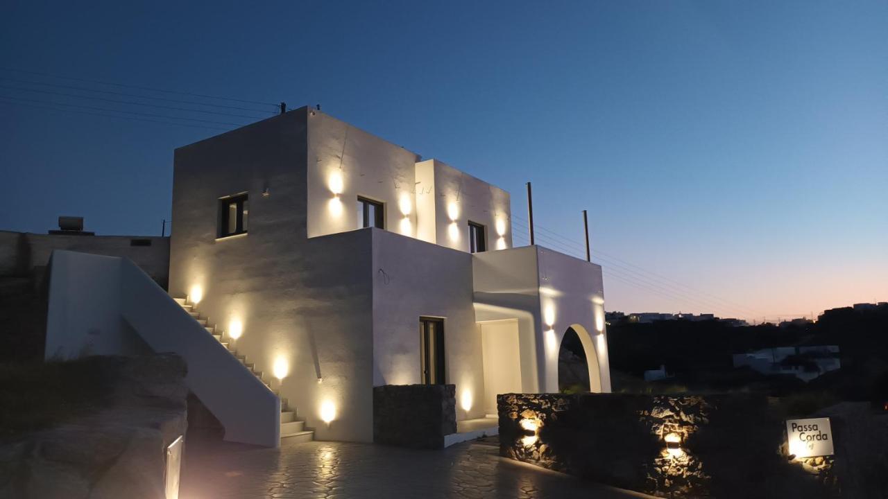 Passa Corda Suites With Amazing View Galanado Экстерьер фото