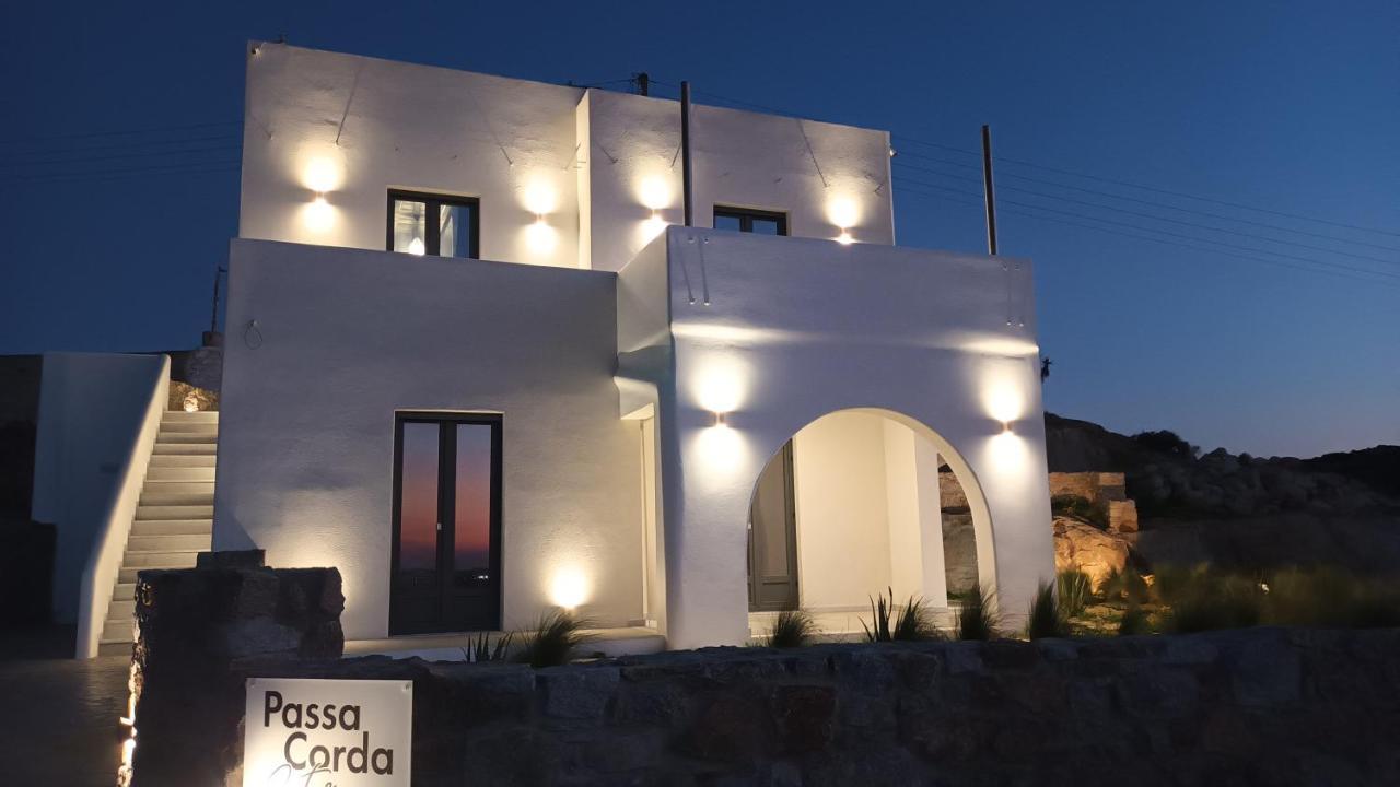 Passa Corda Suites With Amazing View Galanado Экстерьер фото